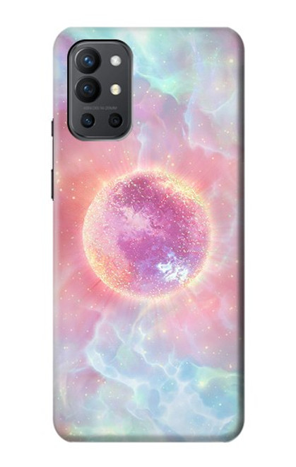 S3709 Pink Galaxy Hülle Schutzhülle Taschen für OnePlus 9R