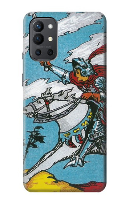S3731 Tarot Card Knight of Swords Hülle Schutzhülle Taschen für OnePlus 9R