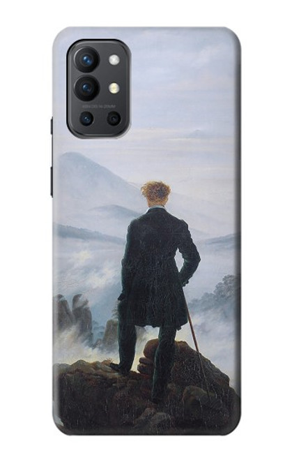 S3789 Wanderer above the Sea of Fog Hülle Schutzhülle Taschen für OnePlus 9R