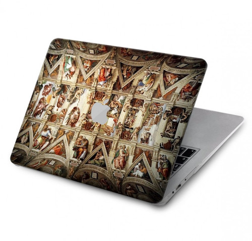S0177 Michelangelo Chapel ceiling Hülle Schutzhülle Taschen für MacBook 12″ - A1534