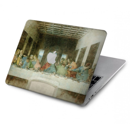 S0173 Leonardo DaVinci The Last Supper Hülle Schutzhülle Taschen für MacBook Air 13″ - A1369, A1466