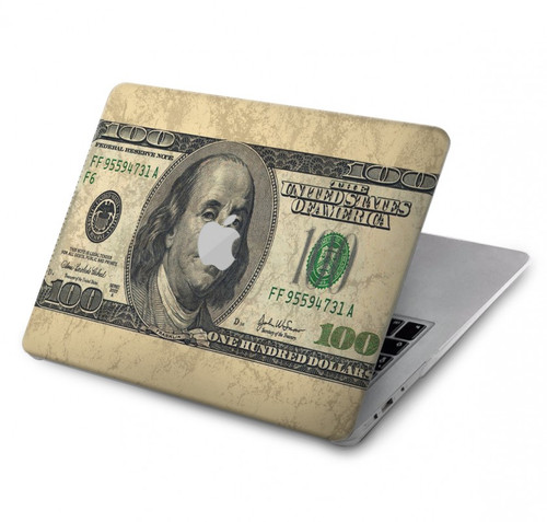 S0702 Money Dollars Hülle Schutzhülle Taschen für MacBook Air 13″ - A1369, A1466