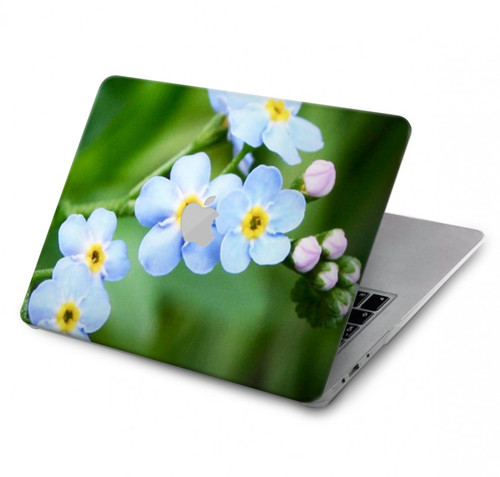 S1818 Forget Me Not Hülle Schutzhülle Taschen für MacBook Air 13″ - A1369, A1466