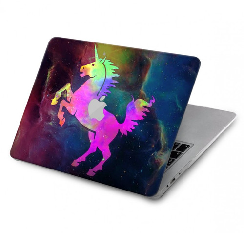 S2486 Rainbow Unicorn Nebula Space Hülle Schutzhülle Taschen für MacBook Air 13″ - A1369, A1466