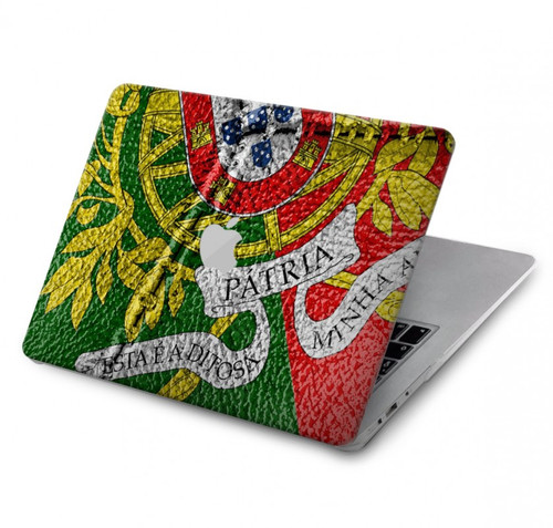 S3300 Portugal Flag Vintage Football Graphic Hülle Schutzhülle Taschen für MacBook Air 13″ - A1369, A1466