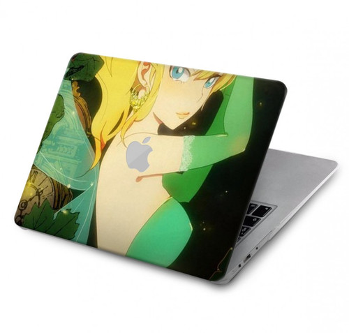 S0095 Peter Pan's Tinker Bell Hülle Schutzhülle Taschen für MacBook Pro Retina 13″ - A1425, A1502