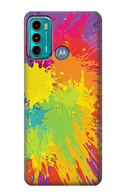 S3675 Color Splash Hülle Schutzhülle Taschen für Motorola Moto G60, G40 Fusion