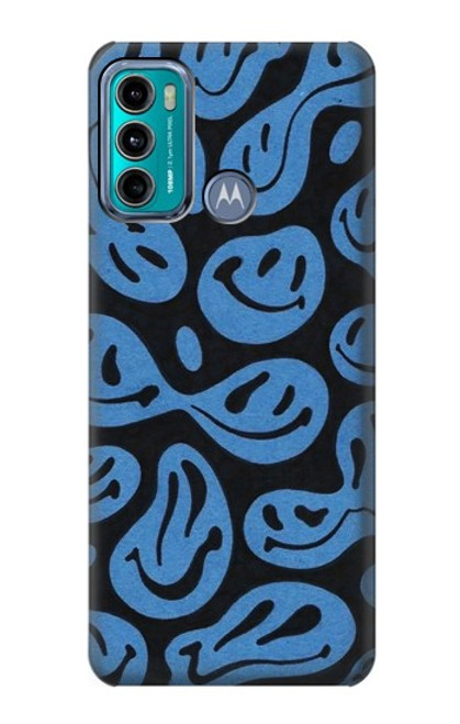 S3679 Cute Ghost Pattern Hülle Schutzhülle Taschen für Motorola Moto G60, G40 Fusion