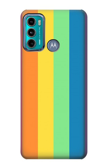 S3699 LGBT Pride Hülle Schutzhülle Taschen für Motorola Moto G60, G40 Fusion