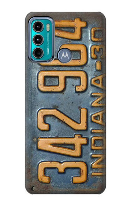 S3750 Vintage Vehicle Registration Plate Hülle Schutzhülle Taschen für Motorola Moto G60, G40 Fusion