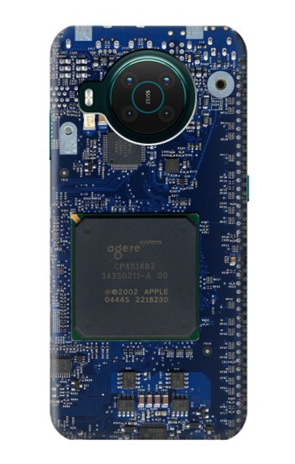 S0337 Board Circuit Hülle Schutzhülle Taschen für Nokia X10