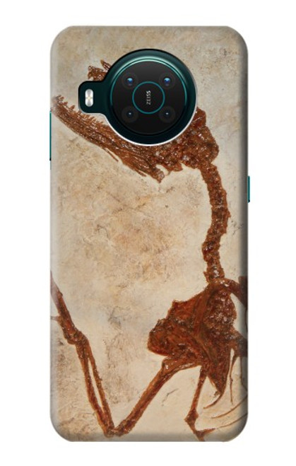 S0379 Dinosaur Fossil Hülle Schutzhülle Taschen für Nokia X10