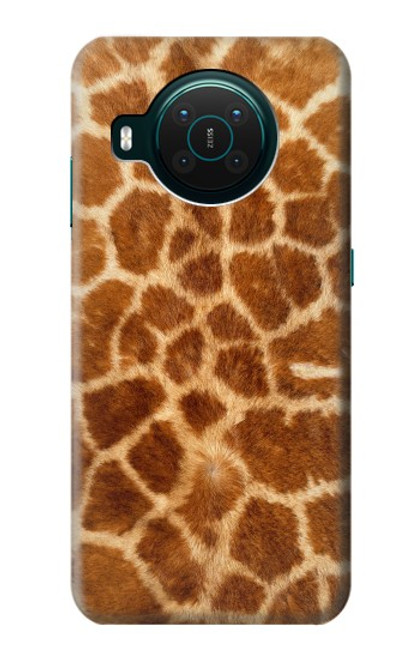 S0422 Giraffe Skin Hülle Schutzhülle Taschen für Nokia X10