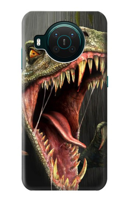 S0923 T-Rex Dinosaur Hülle Schutzhülle Taschen für Nokia X10