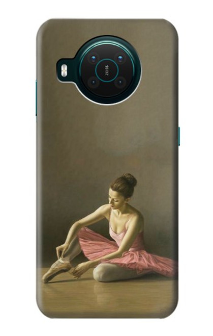 S1241 Ballet Hülle Schutzhülle Taschen für Nokia X10