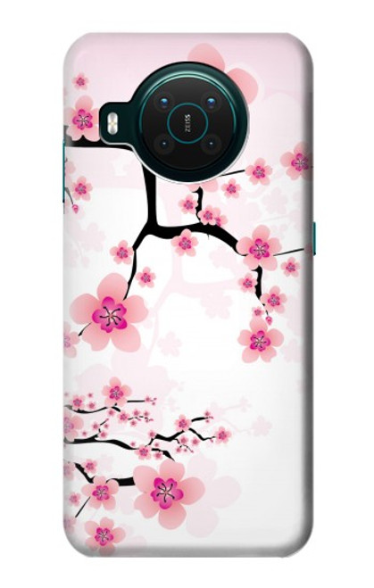 S2359 Plum Blossom Hülle Schutzhülle Taschen für Nokia X10