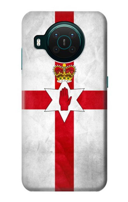 S2972 Northern Ireland Football Hülle Schutzhülle Taschen für Nokia X10