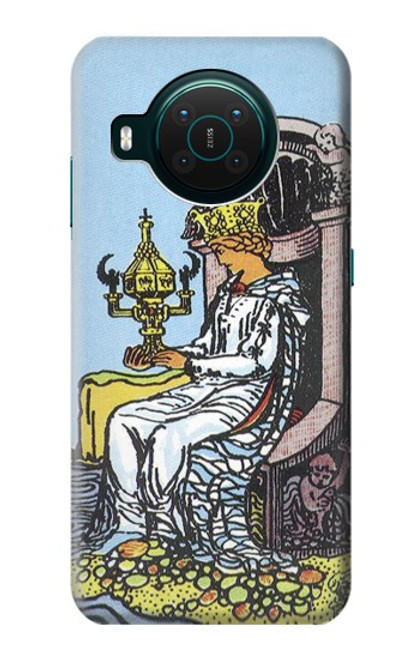 S3067 Tarot Card Queen of Cups Hülle Schutzhülle Taschen für Nokia X10