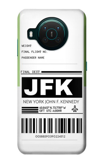 S3664 Airline Travel Luggage Label Hülle Schutzhülle Taschen für Nokia X10