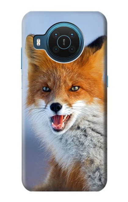 S0417 Fox Hülle Schutzhülle Taschen für Nokia X20