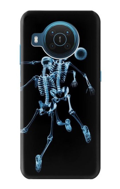 S1111 Soccer X-ray Hülle Schutzhülle Taschen für Nokia X20