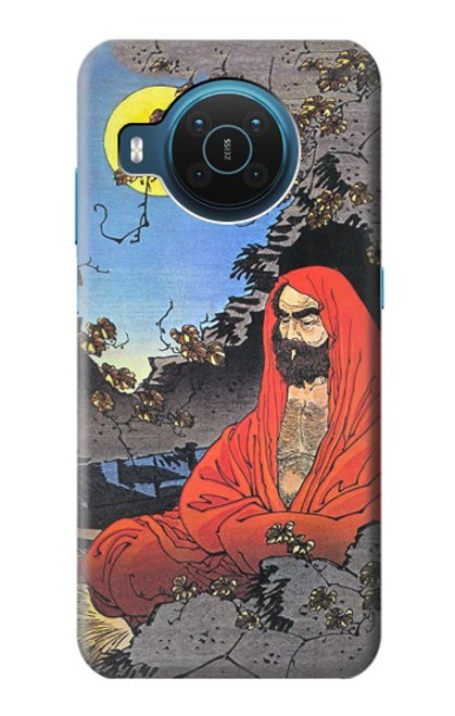 S2234 Zen Master Bodhidharma Yoshitoshi Hülle Schutzhülle Taschen für Nokia X20