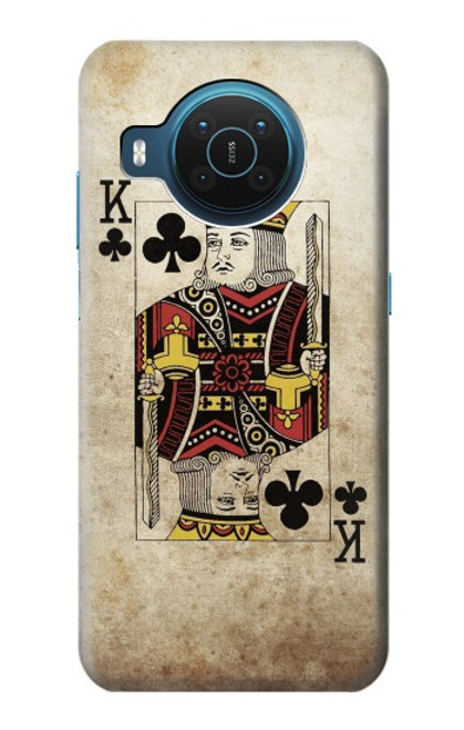 S2528 Poker King Card Hülle Schutzhülle Taschen für Nokia X20