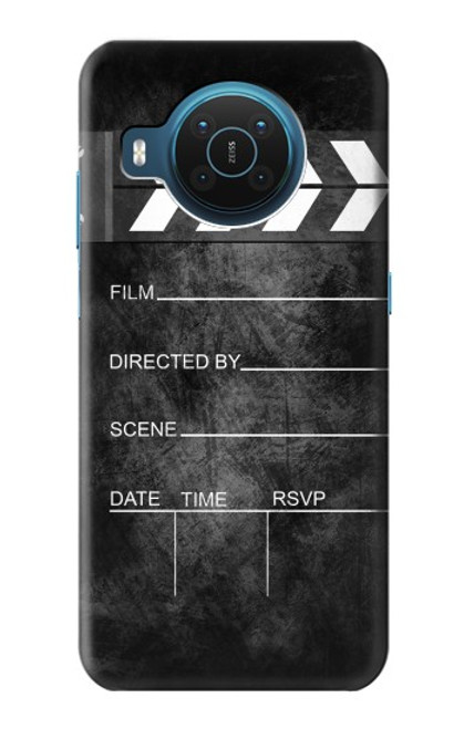 S2919 Vintage Director Clapboard Hülle Schutzhülle Taschen für Nokia X20