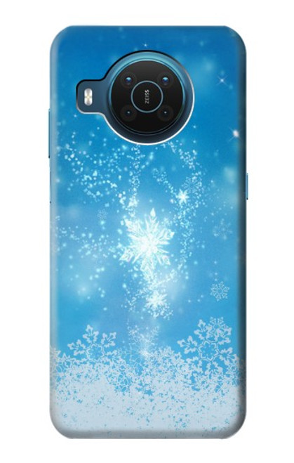 S2923 Frozen Snow Spell Magic Hülle Schutzhülle Taschen für Nokia X20