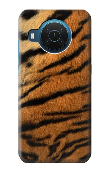S2962 Tiger Stripes Graphic Printed Hülle Schutzhülle Taschen für Nokia X20