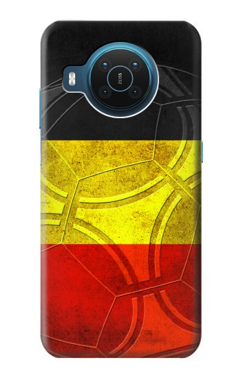 S2965 Belgium Football Soccer Hülle Schutzhülle Taschen für Nokia X20