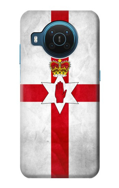S2972 Northern Ireland Football Hülle Schutzhülle Taschen für Nokia X20