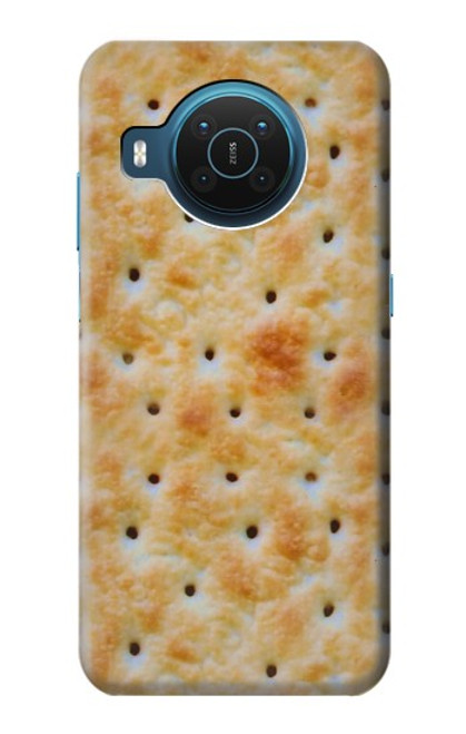S2987 Cream Cracker Biscuits Hülle Schutzhülle Taschen für Nokia X20