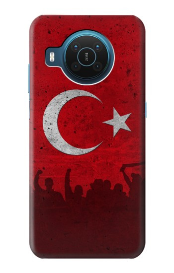 S2991 Turkey Football Soccer Hülle Schutzhülle Taschen für Nokia X20