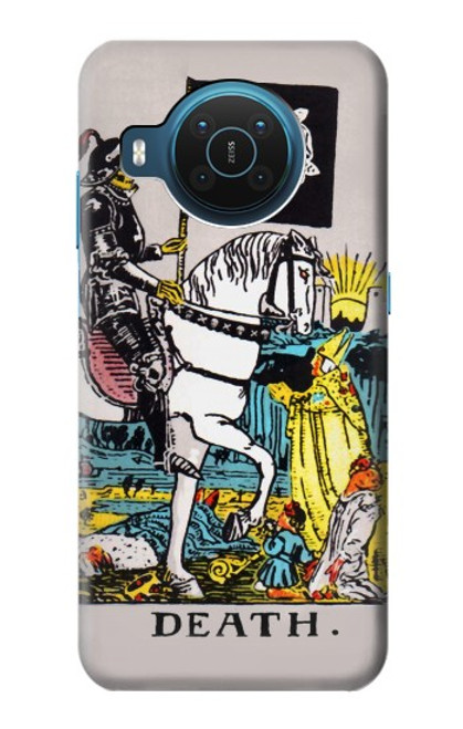 S3008 Tarot Card Death Hülle Schutzhülle Taschen für Nokia X20