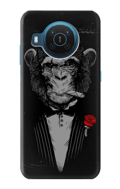 S3167 Funny Monkey God Father Hülle Schutzhülle Taschen für Nokia X20