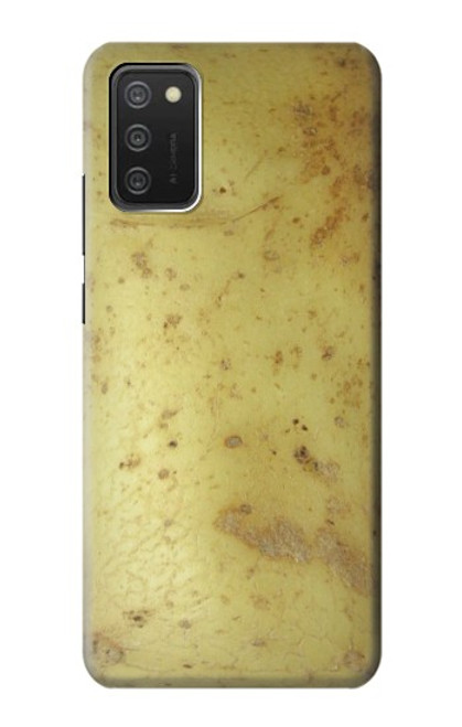S0814 Potato Hülle Schutzhülle Taschen für Samsung Galaxy A03S