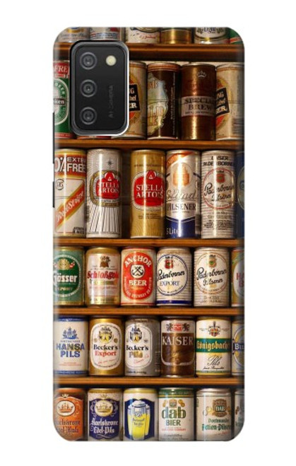S0983 Beer Cans Collection Hülle Schutzhülle Taschen für Samsung Galaxy A03S