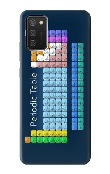 S1847 Periodic Table Hülle Schutzhülle Taschen für Samsung Galaxy A03S