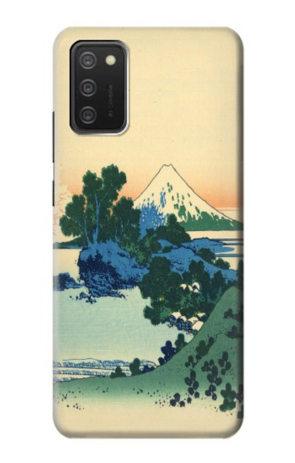S2075 Katsushika Hokusai The Inume Pass in Kai Hülle Schutzhülle Taschen für Samsung Galaxy A03S