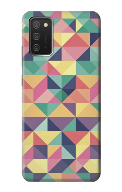 S2379 Variation Pattern Hülle Schutzhülle Taschen für Samsung Galaxy A03S