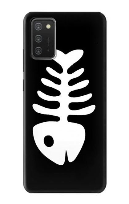 S2509 Fishbone Hülle Schutzhülle Taschen für Samsung Galaxy A03S