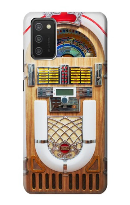 S2853 Jukebox Music Playing Device Hülle Schutzhülle Taschen für Samsung Galaxy A03S