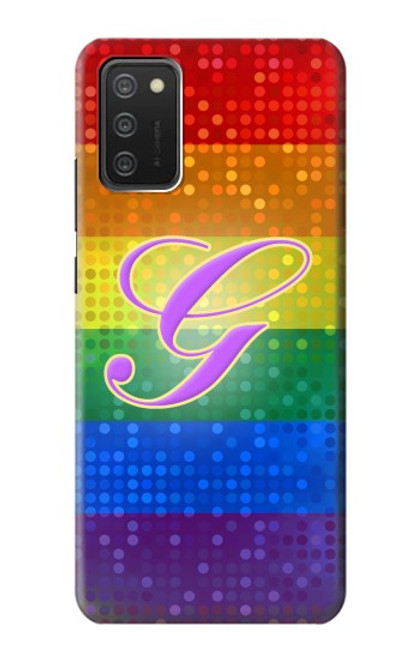 S2899 Rainbow LGBT Gay Pride Flag Hülle Schutzhülle Taschen für Samsung Galaxy A03S