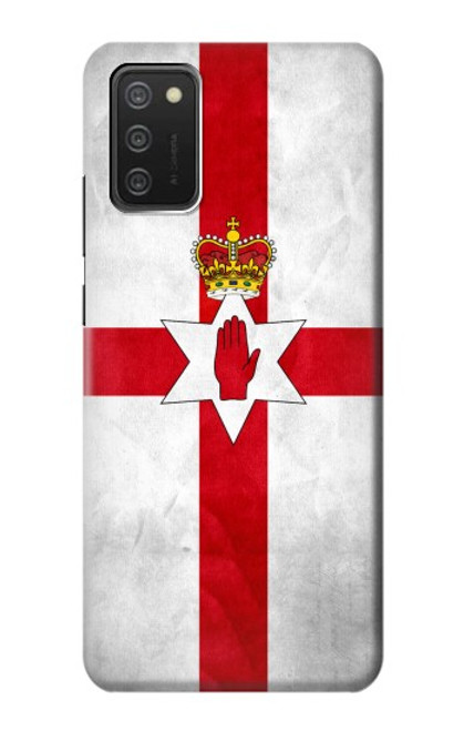 S2972 Northern Ireland Football Hülle Schutzhülle Taschen für Samsung Galaxy A03S