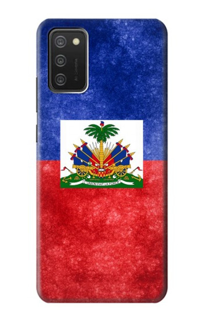 S3022 Haiti Flag Hülle Schutzhülle Taschen für Samsung Galaxy A03S