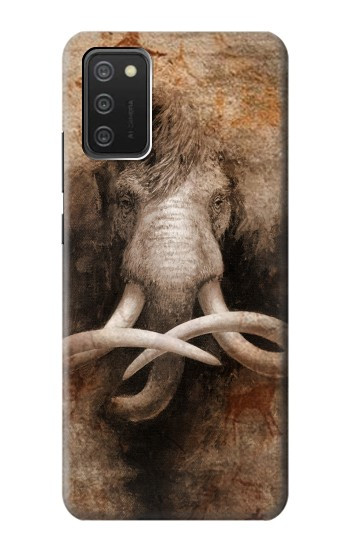 S3427 Mammoth Ancient Cave Art Hülle Schutzhülle Taschen für Samsung Galaxy A03S