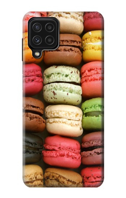 S0080 Macarons Hülle Schutzhülle Taschen für Samsung Galaxy A22 4G