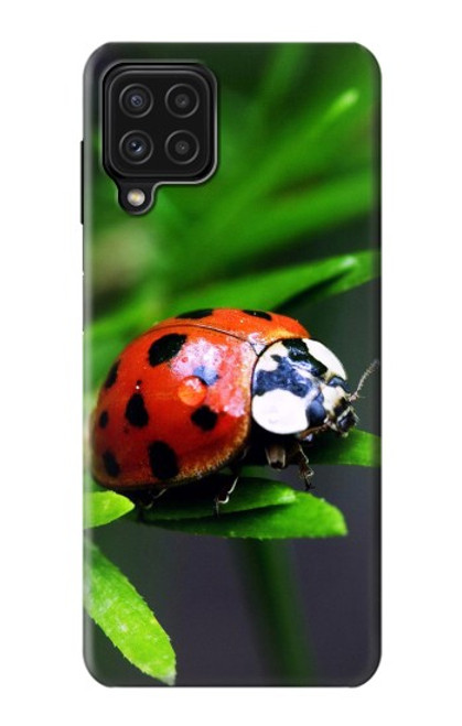 S0263 Ladybug Hülle Schutzhülle Taschen für Samsung Galaxy A22 4G
