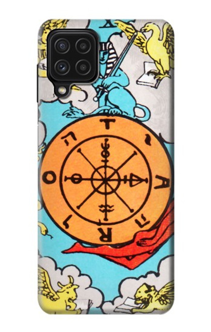S0564 Tarot Fortune Hülle Schutzhülle Taschen für Samsung Galaxy A22 4G